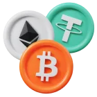 All cryptocurrencies are supported at Viva Fortunes Online Casino